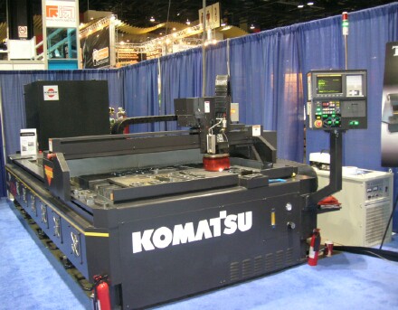 Komatsu TFP3051 at FabTech 2007