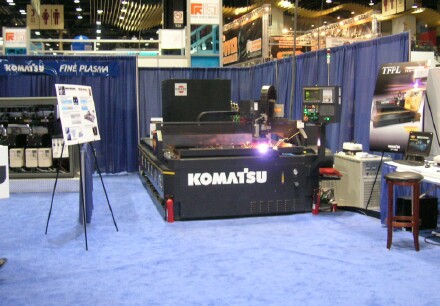 Komatsu TFP3051 at FabTech 2007