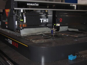 THB6082 30 kW Fine Plasma and Laser