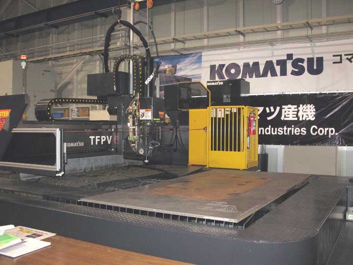 TFPV6082, 8 x 20 ft., 60 kW Fine Plasma