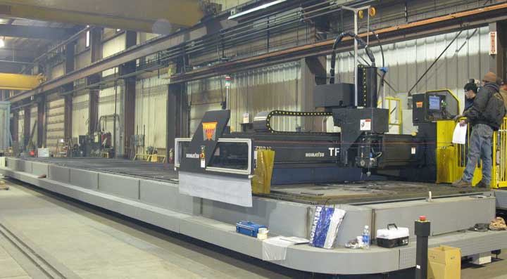 Plasma Fino TFPV6084, 8 x 55 pies, 60 kW