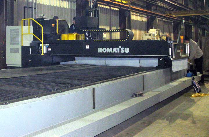 Plasma Fino TFPV6084, 8 x 55 pies, 60 kW